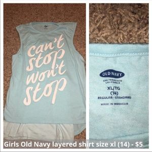 Light Blue Tank Top